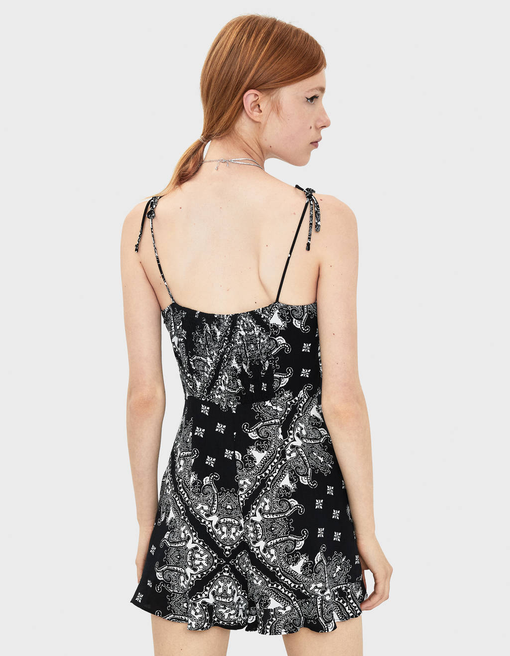 paisley print jumpsuit