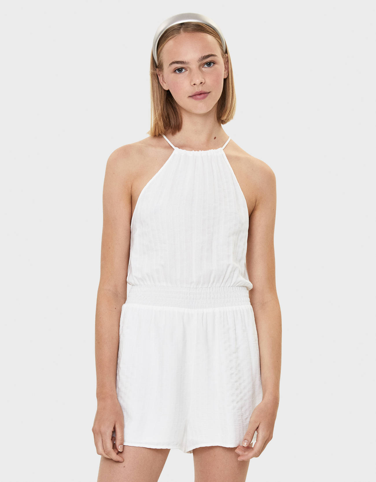 halter neck playsuits