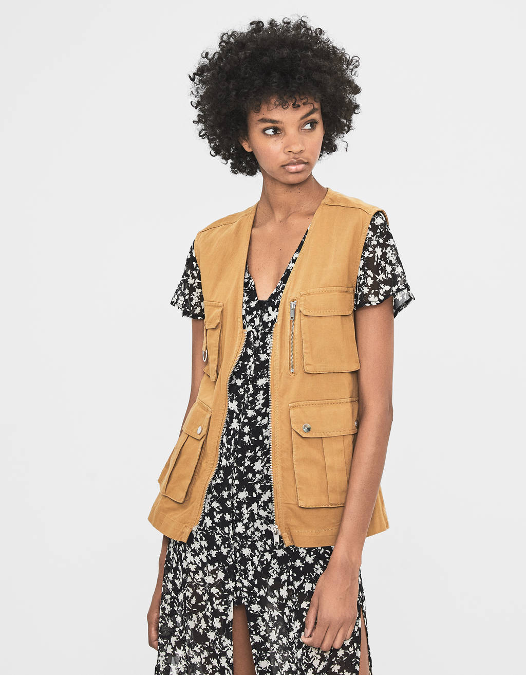 Utility vest TENCEL® - Jackets 