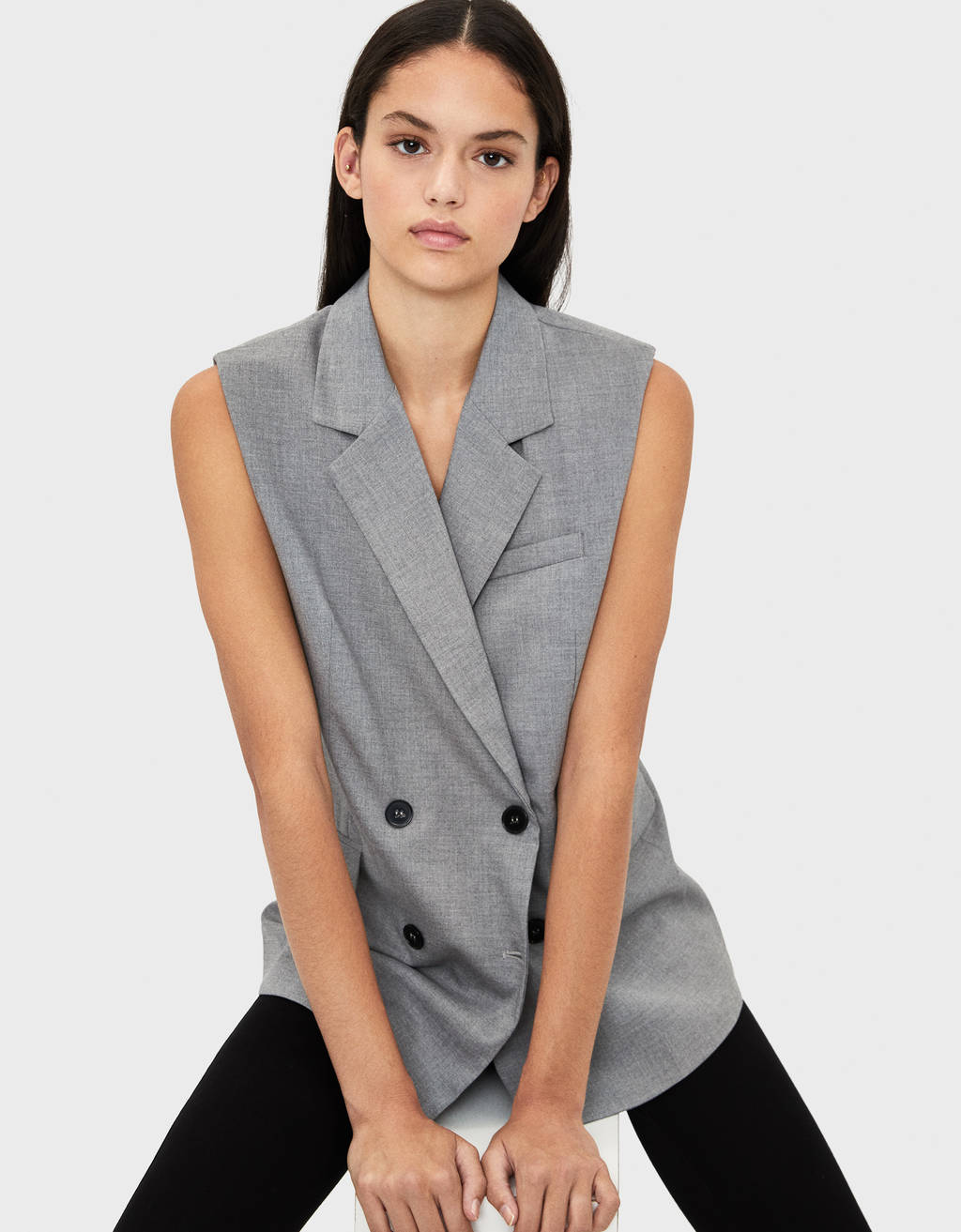 blazer femme bershka