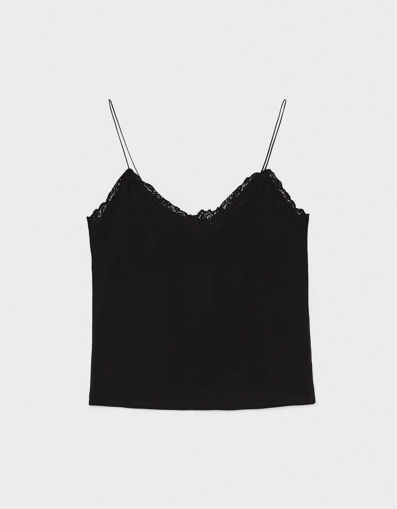 Bershka Dantel şeritli top 6 Bershka Dantel şeritli top 7