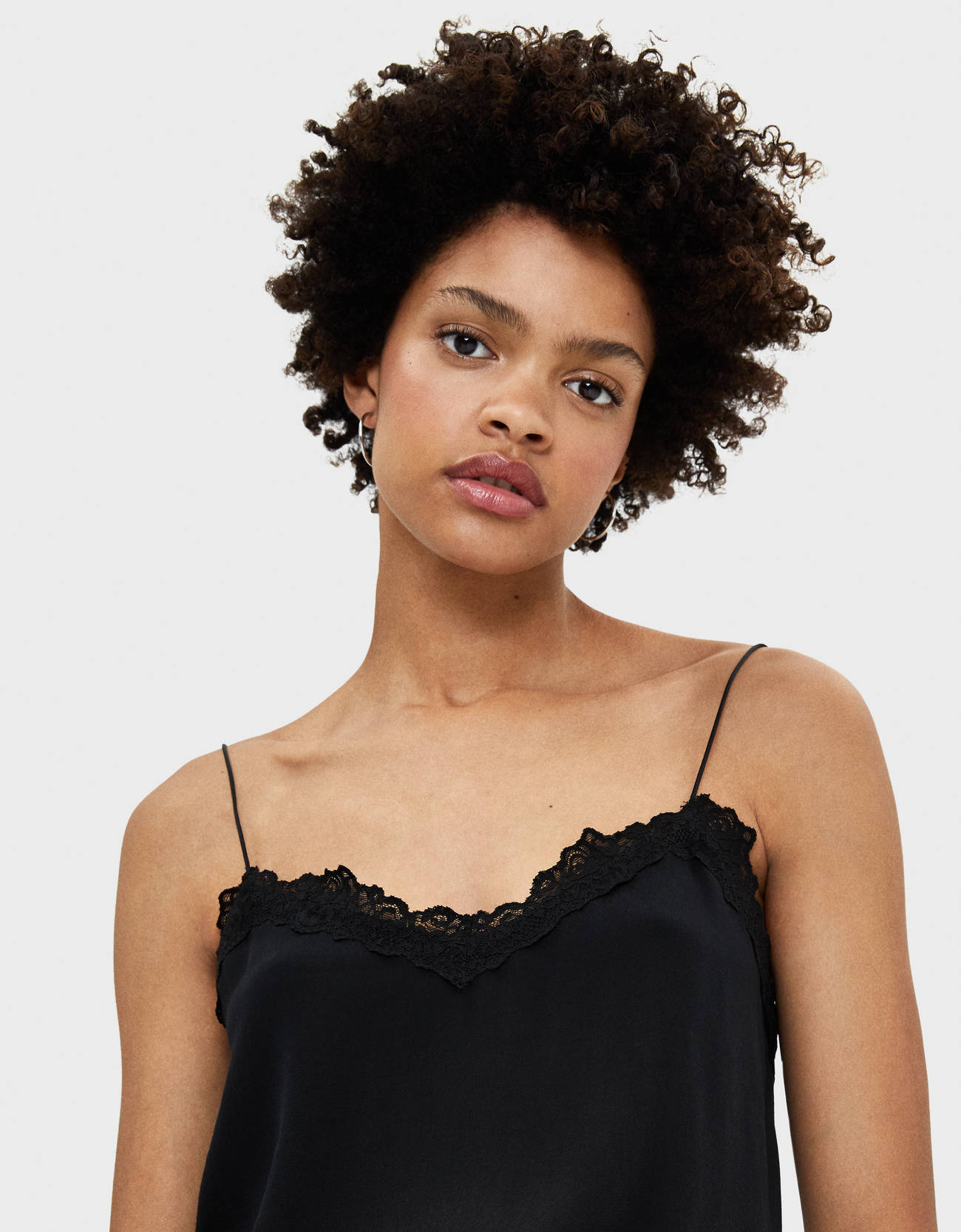 Bershka Dantel şeritli top 10 Bershka Dantel şeritli top 11