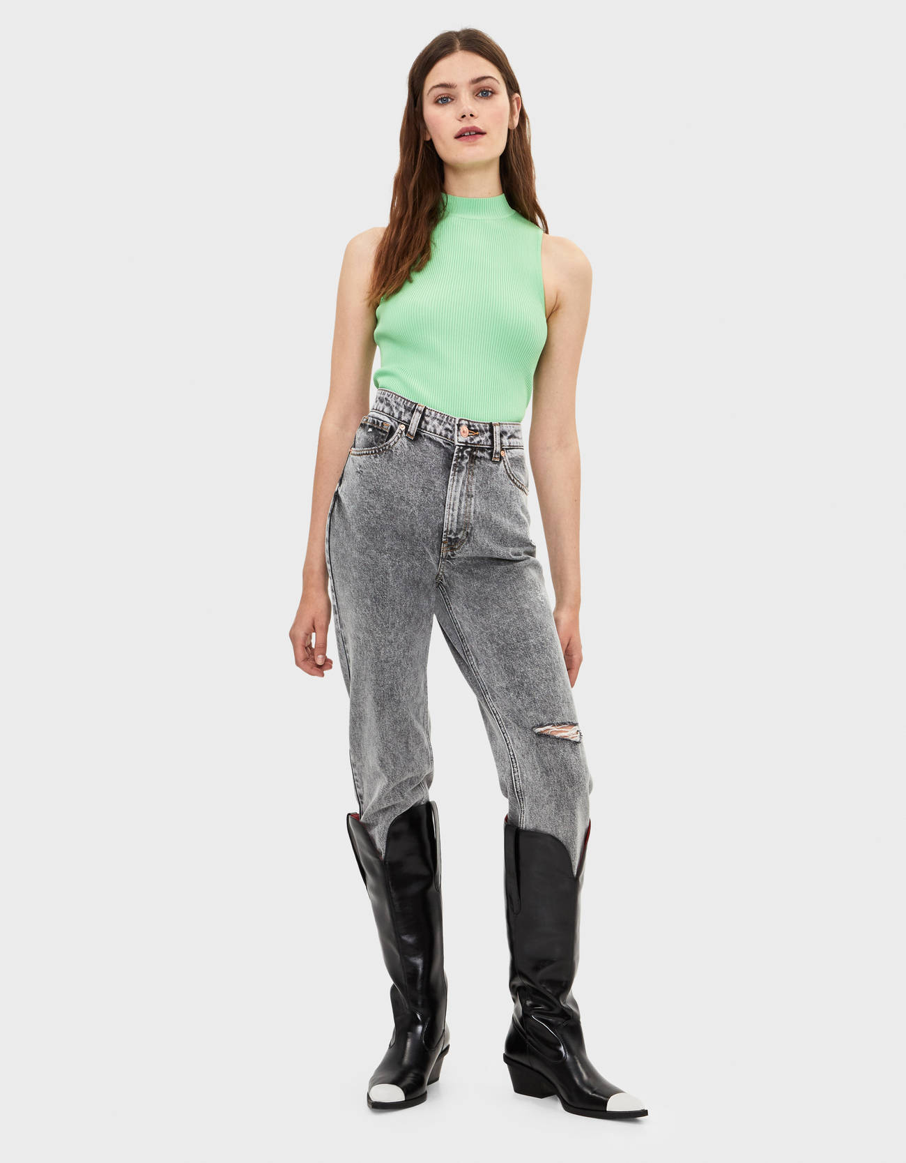 Bershka Dik yaka top 8 Bershka Dik yaka top 9