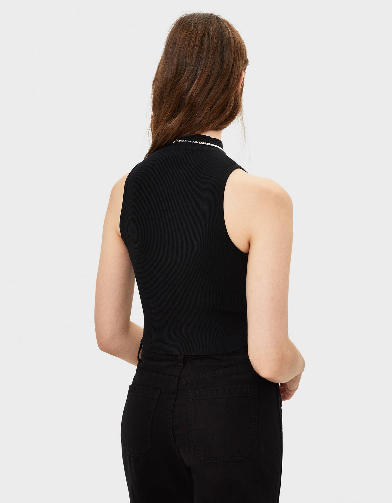 Bershka Dik yaka top 6 Bershka Dik yaka top 7