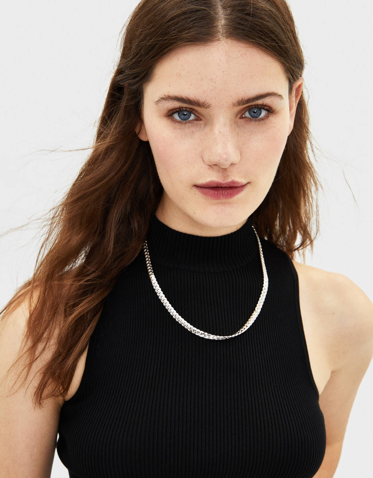 Bershka Dik yaka top 4 Bershka Dik yaka top 5
