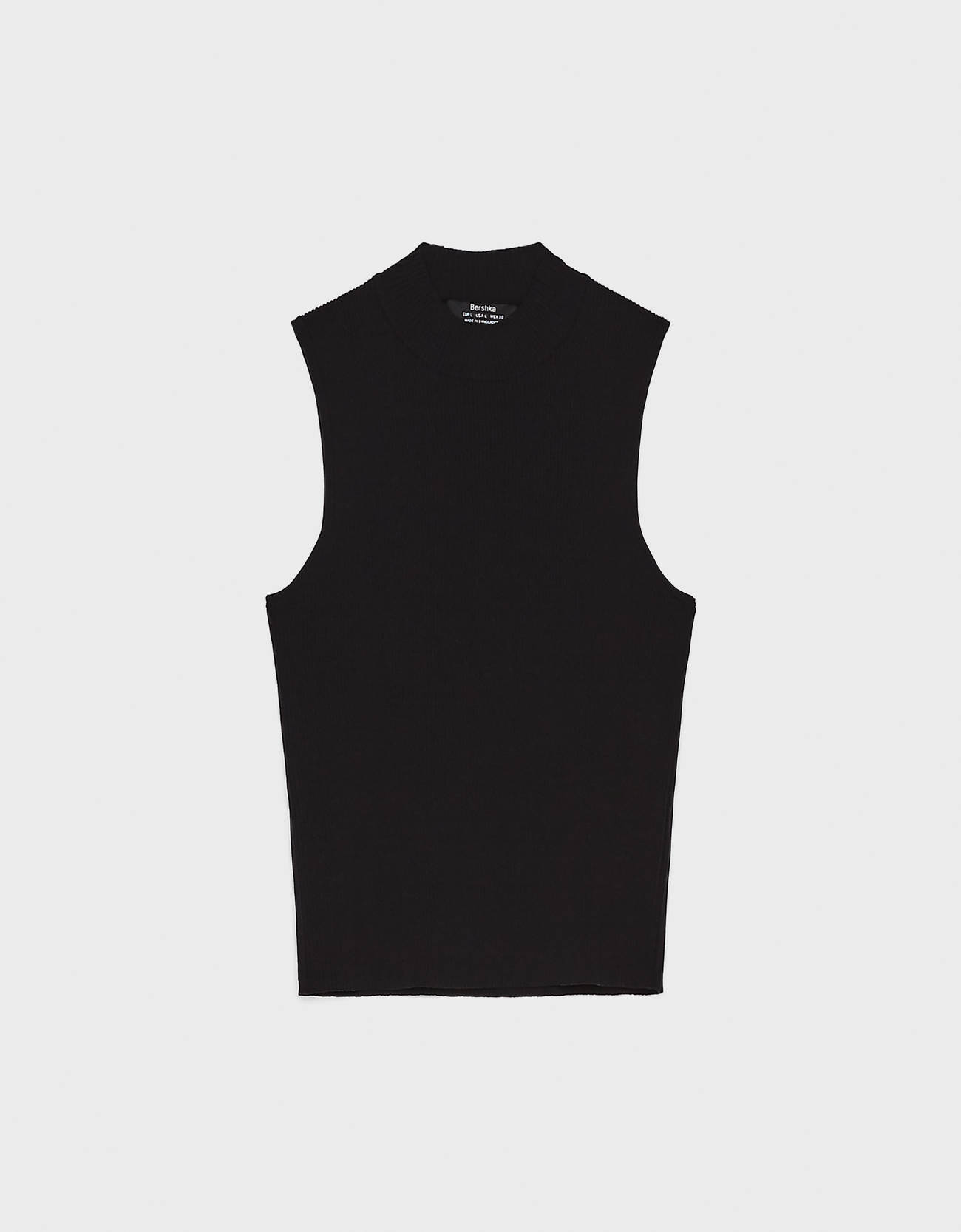 Bershka Dik yaka top 0 Bershka Dik yaka top 1