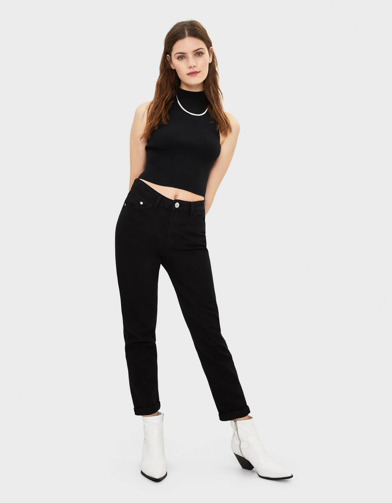 Bershka Dik yaka top 10 Bershka Dik yaka top 11