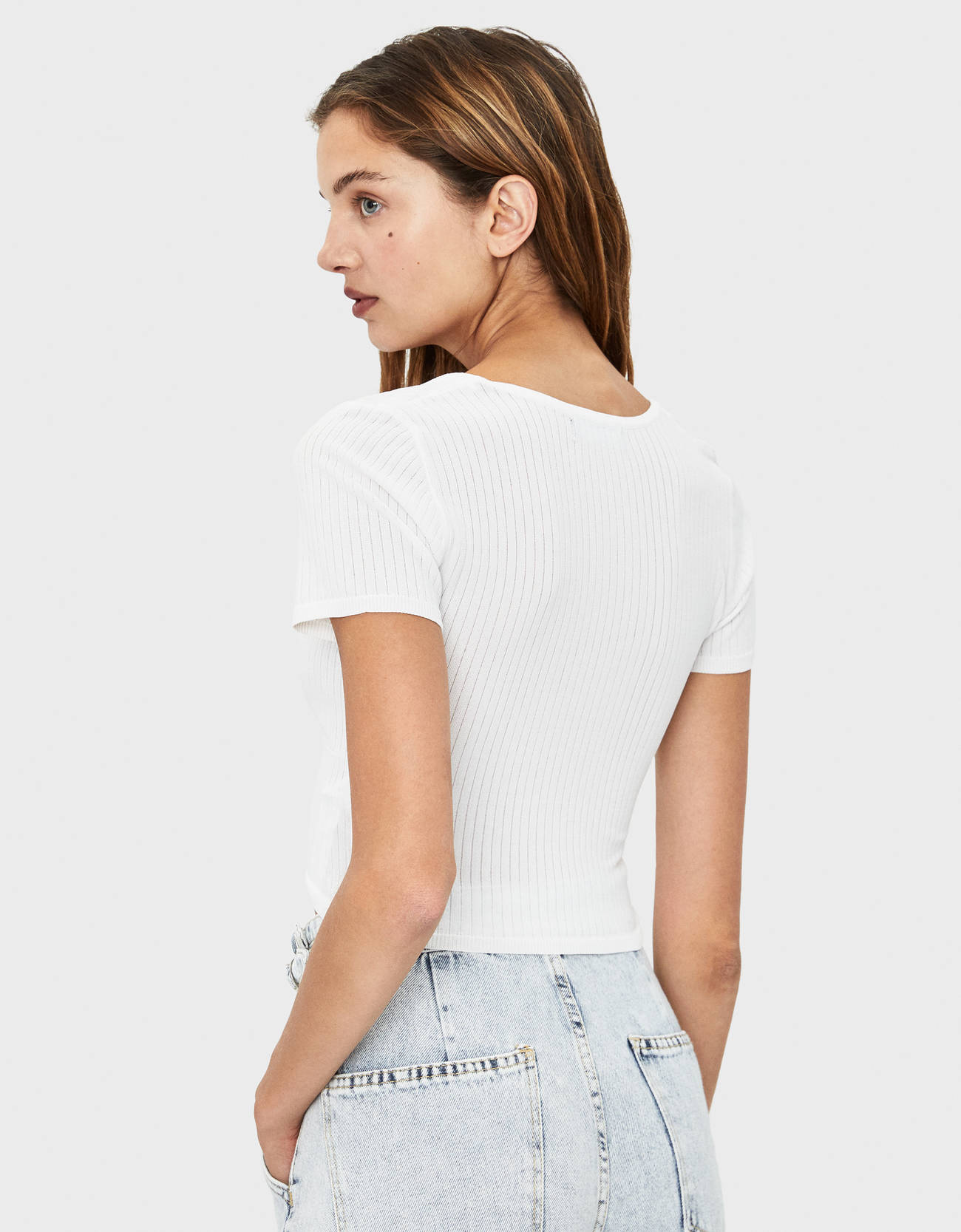 Bershka Askılı top 0 Bershka Askılı top 1