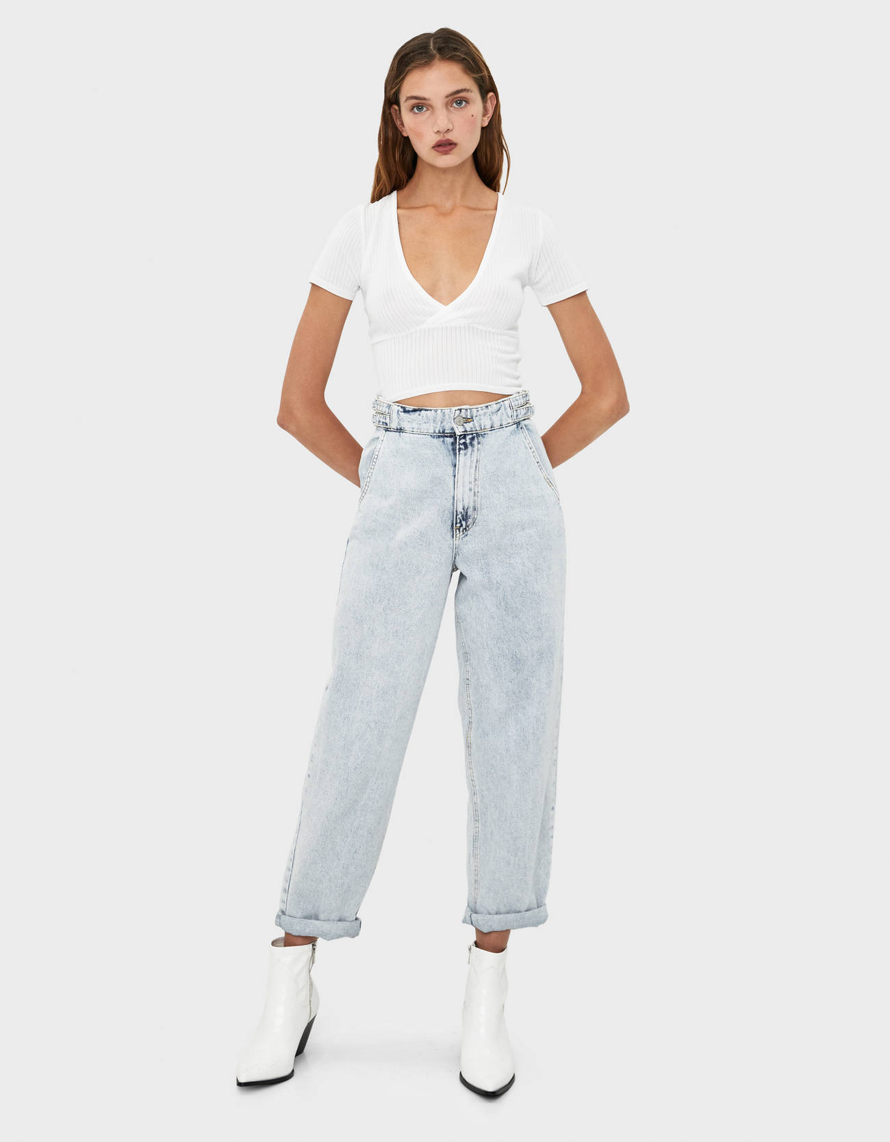 Bershka Askılı top 4 Bershka Askılı top 5