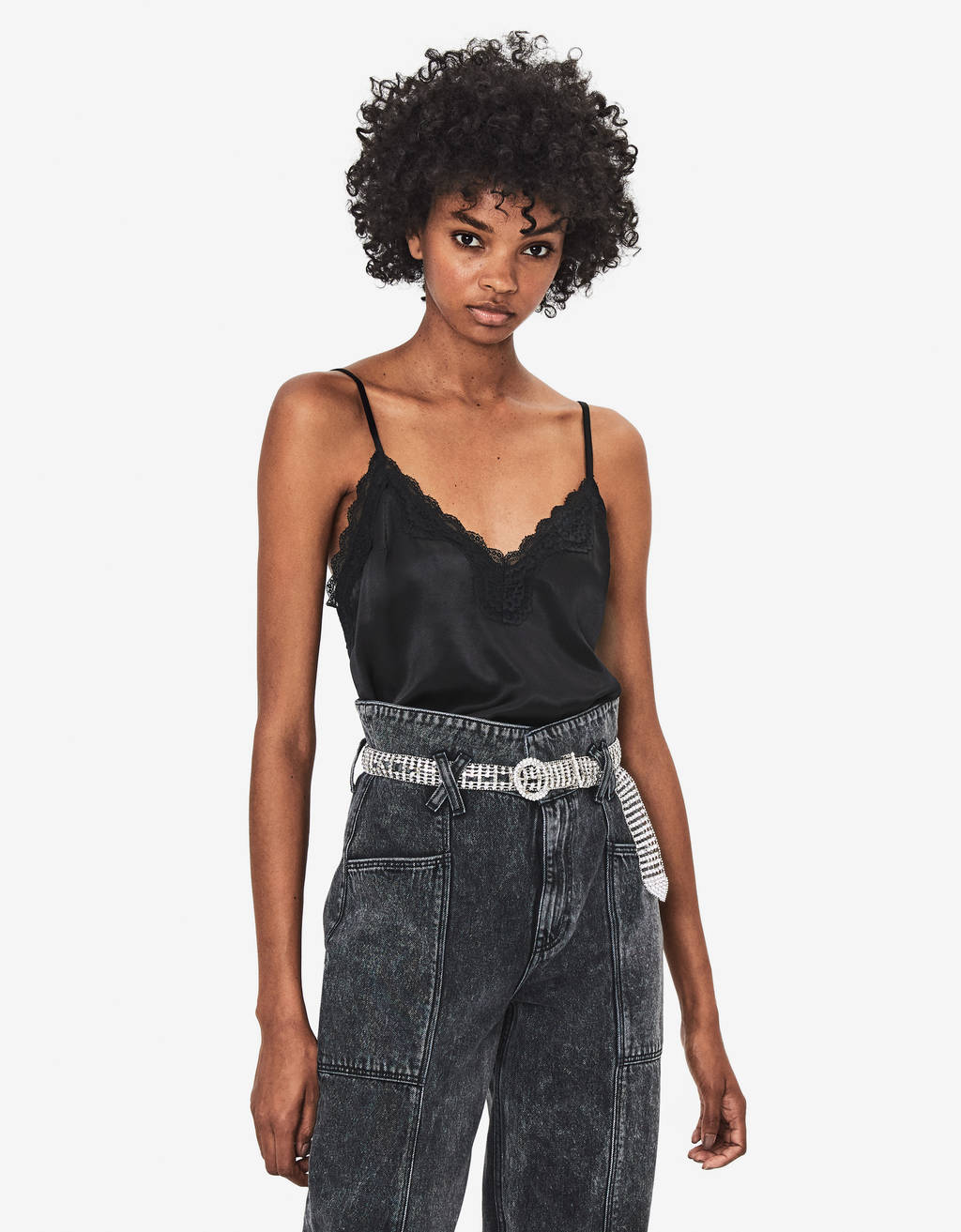 top lencero bershka