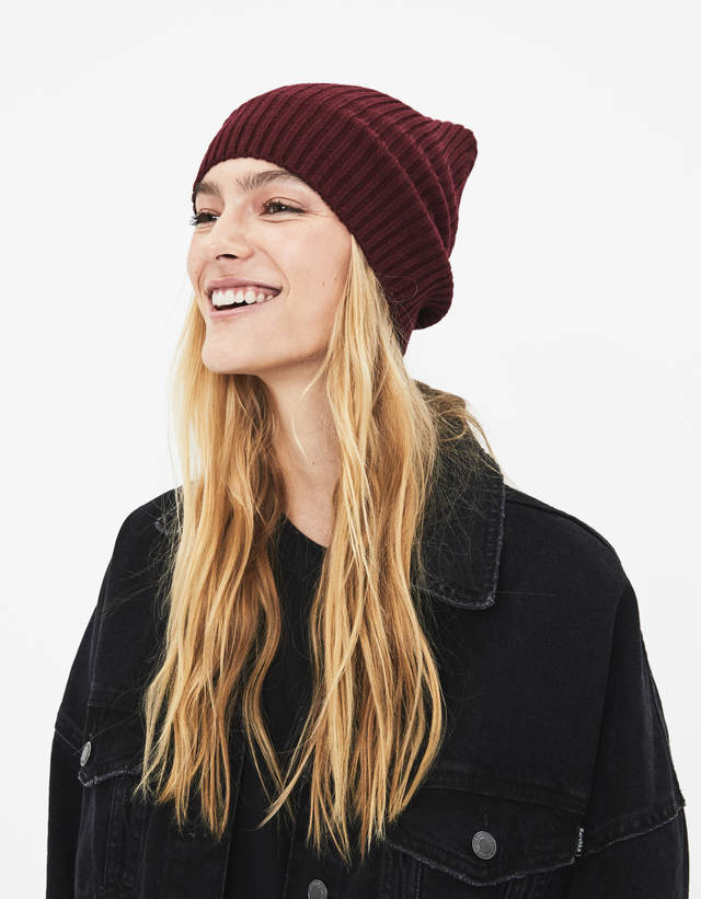 madewell ribbed beanie