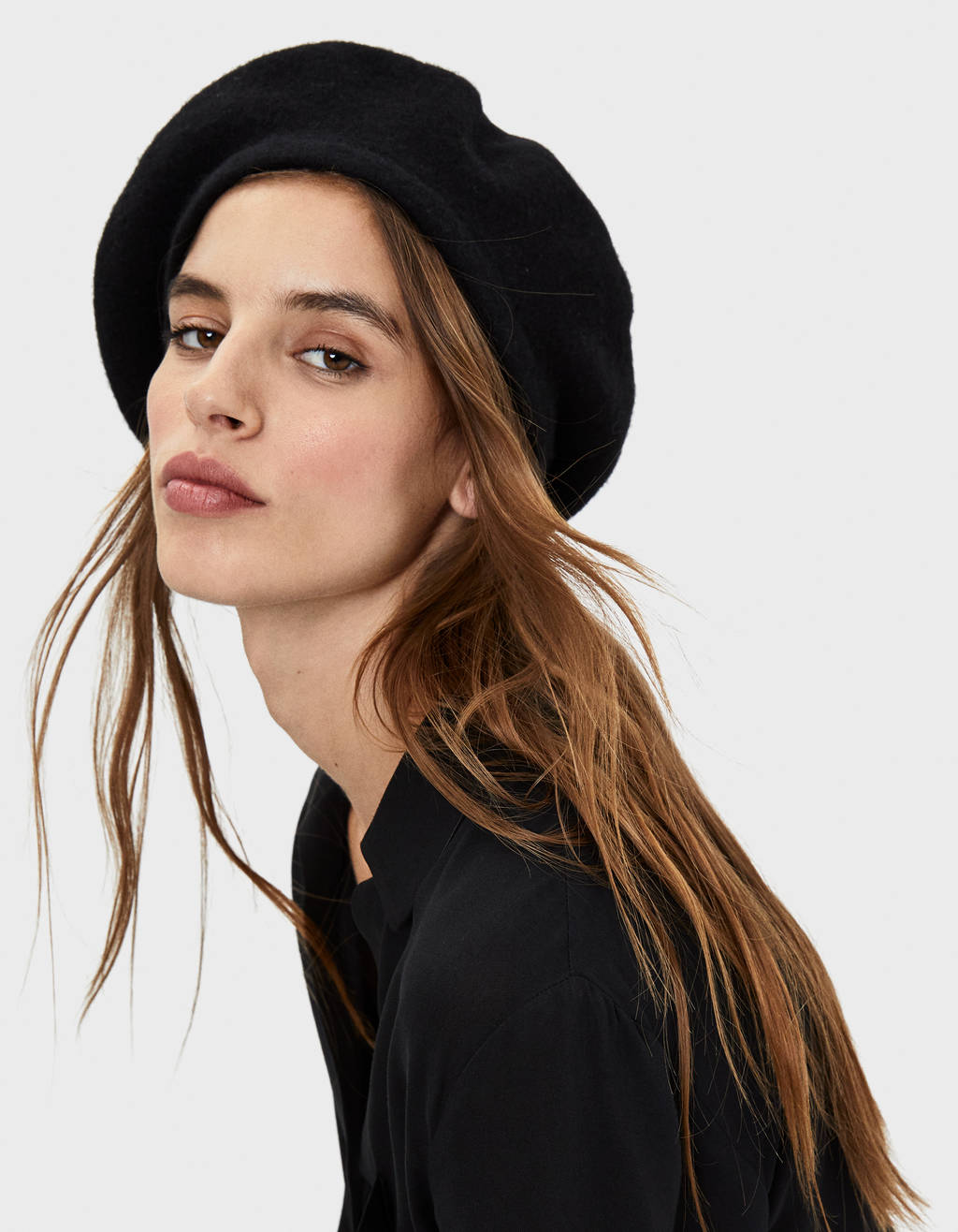 bershka beret