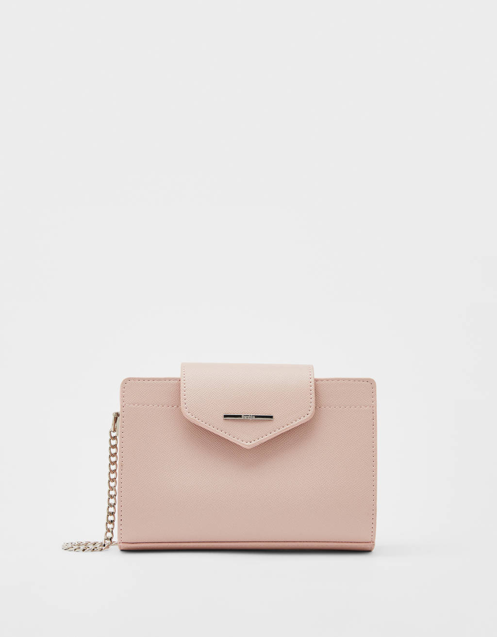 Bolso bandolera con cadena - Zapato Tacón - Bershka Venezuela