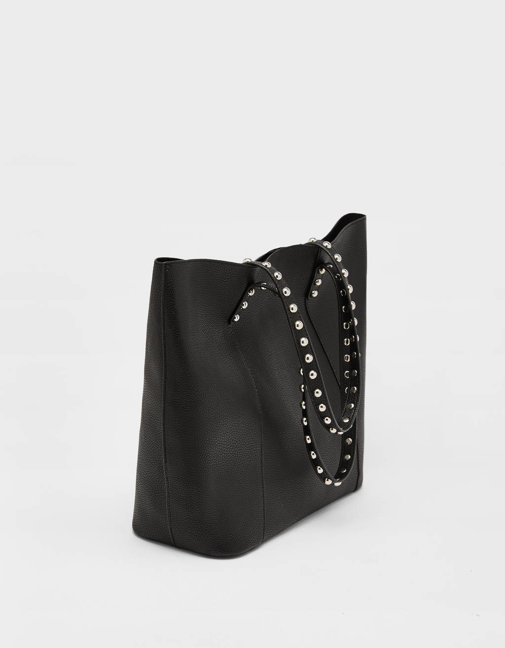 Studded Tote Bag
