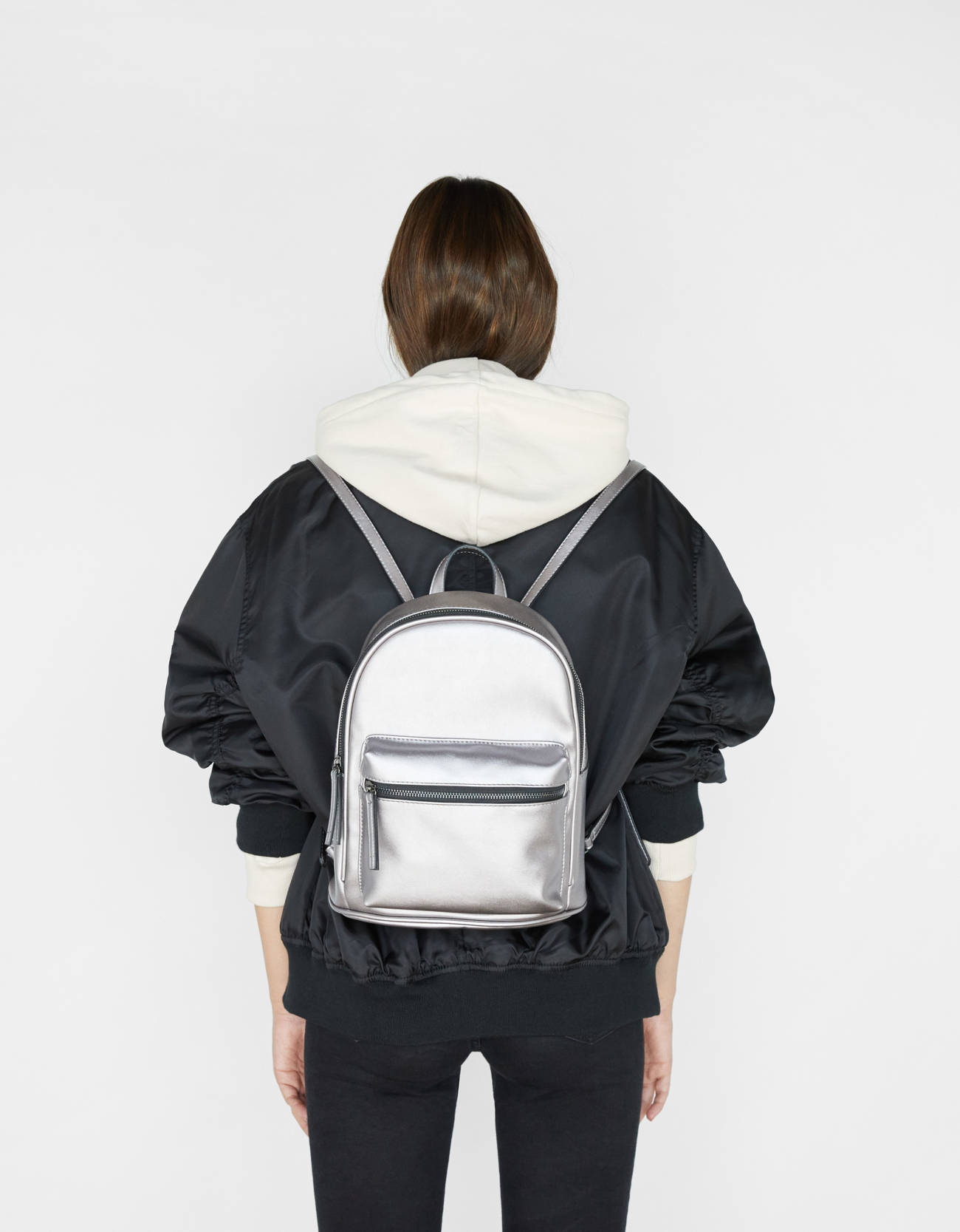 mini lorimer leather backpack