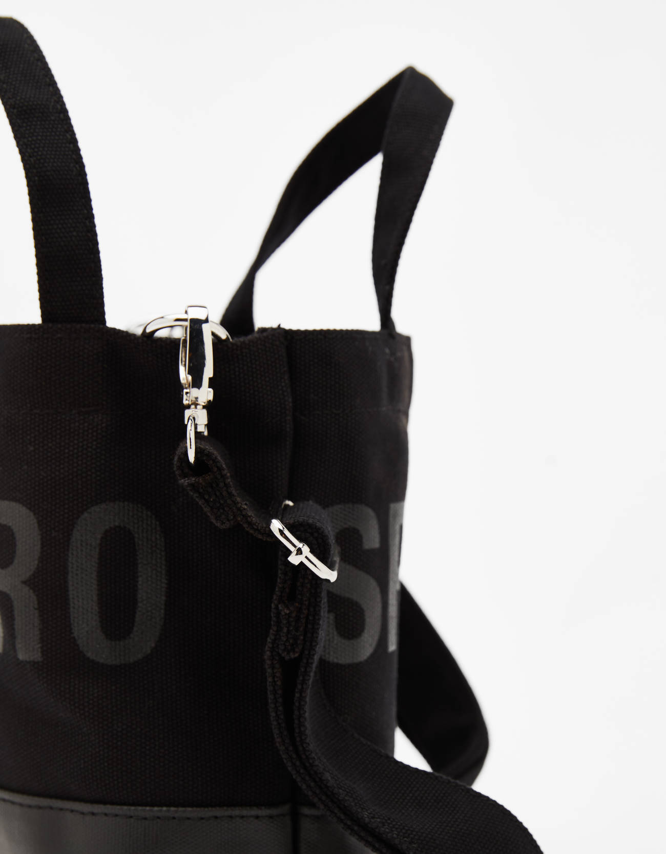 Bershka Desenli mini tote çanta 2 Bershka Desenli mini tote çanta 3