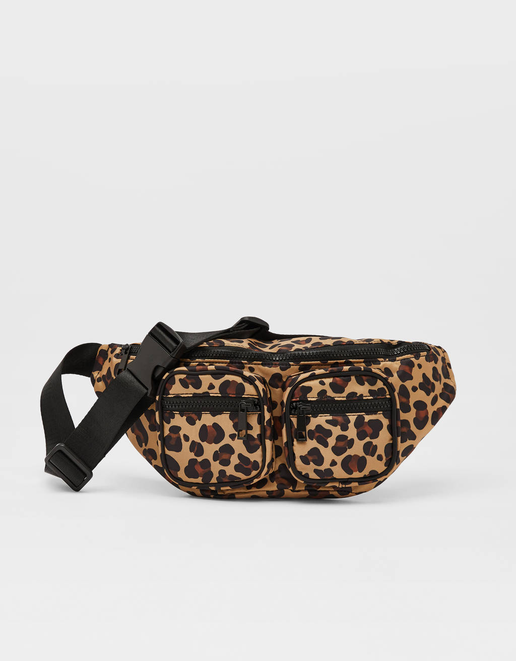 sac banane leopard
