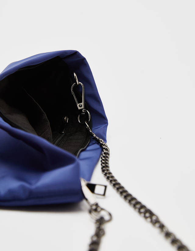 Sac pochette nylon - null - Bershka Oman