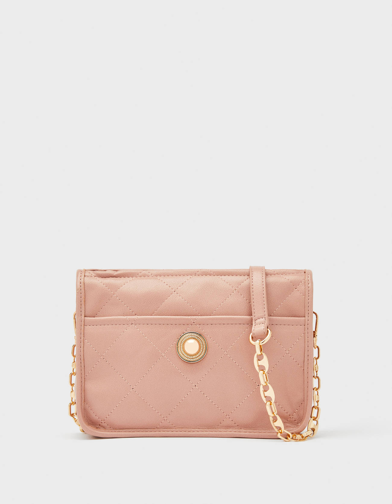 Bolso bandolera con cadena - null - Bershka Venezuela