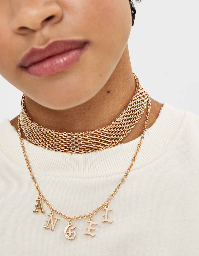 bershka collier ras de cou bershka collier ras de cou