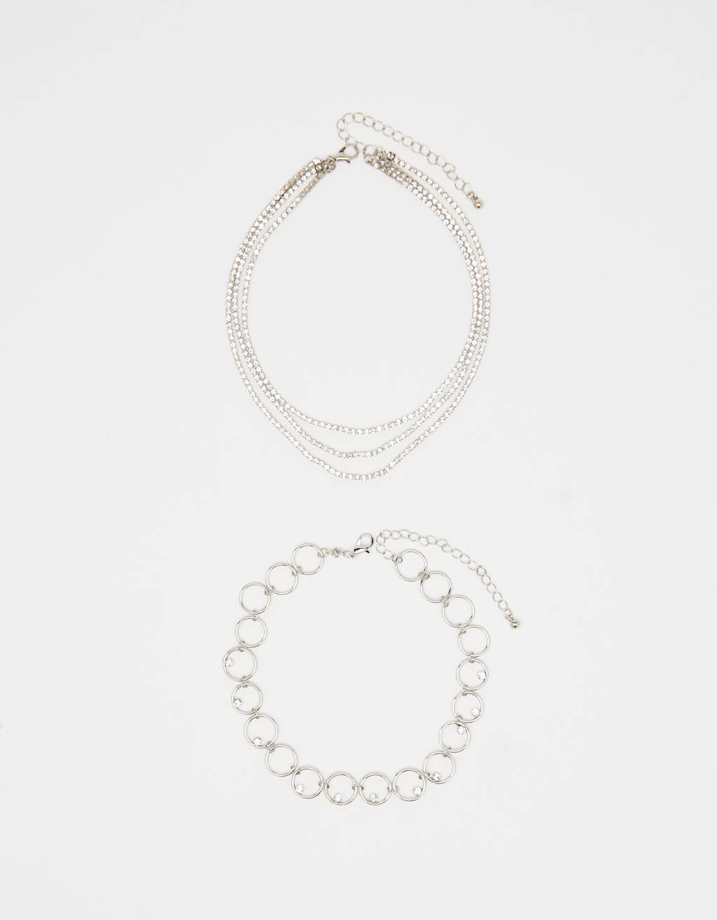 rhinestone choker