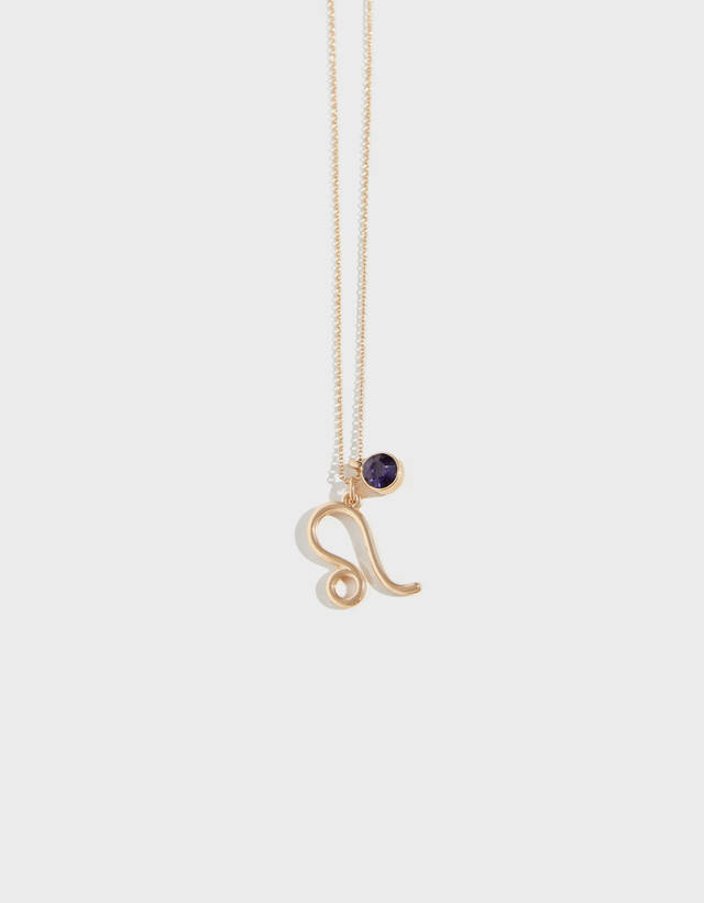 stone pendant - Midi - Bershka Costa Rica