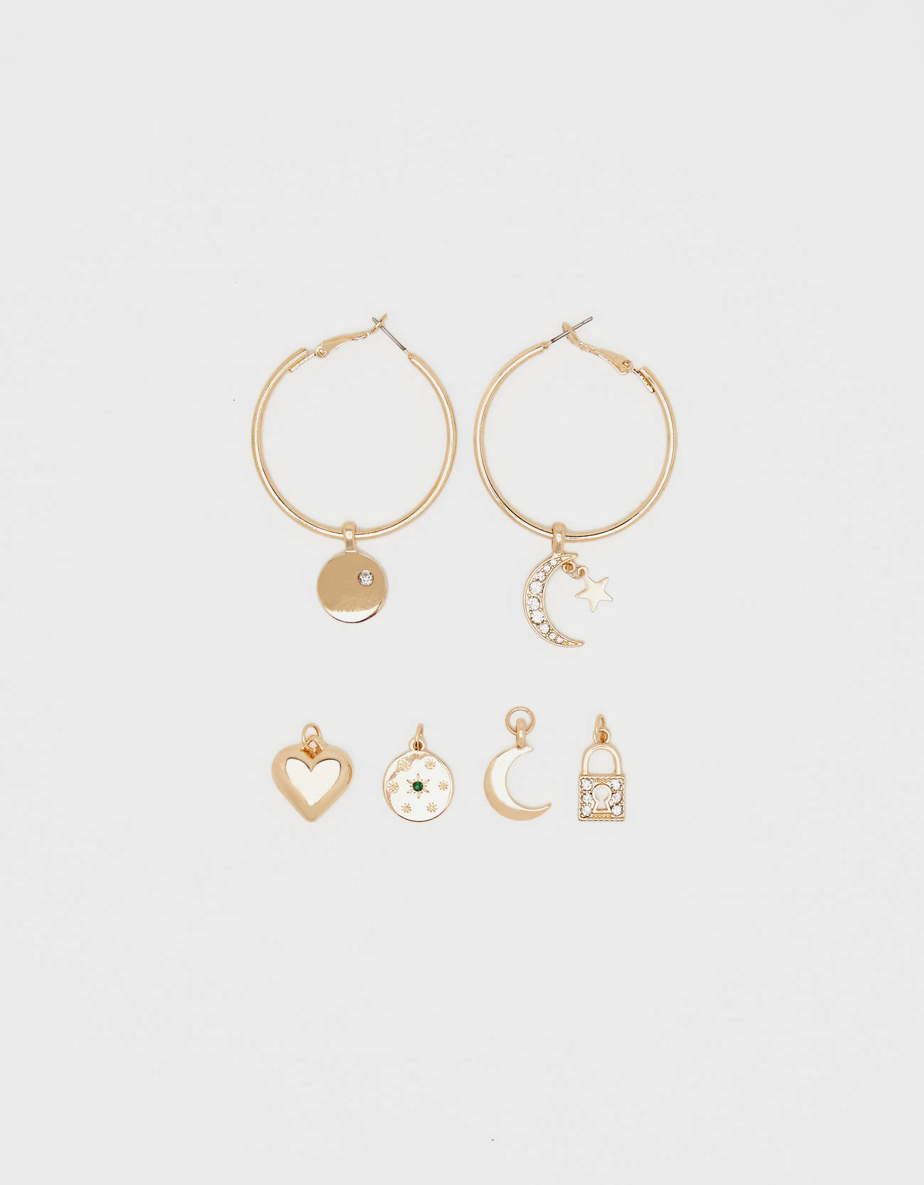 boucles d'oreilles creoles fantaisie boucles d'oreilles creoles fantaisie