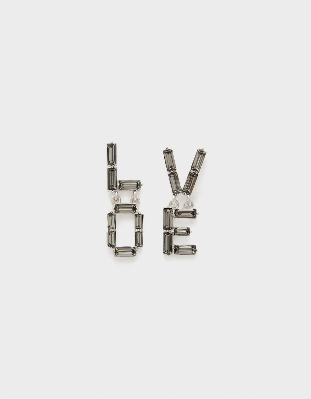 love earrings