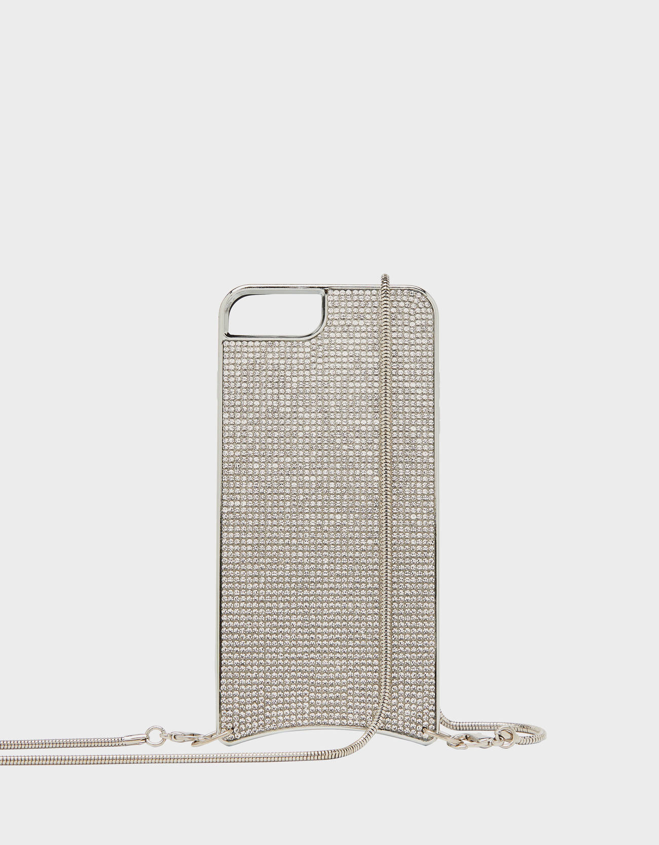 Rhinestone Case With Chain Iphone 6 Plus 7 Plus 8 Plus Null Bershka Kosovo