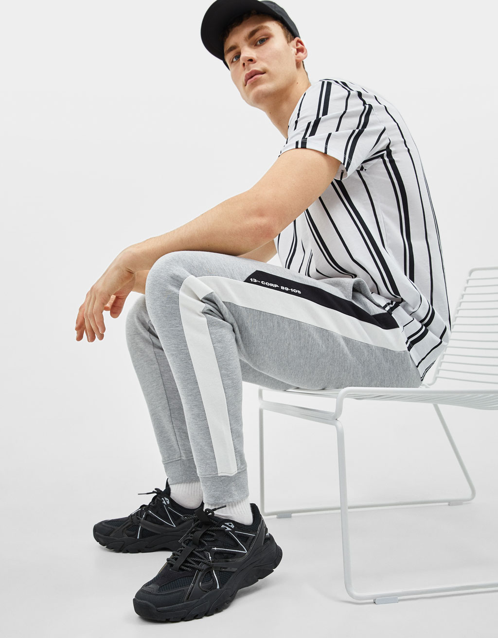 Pantalones De Hombre - Rebajas De Verano 2019 | Bershka