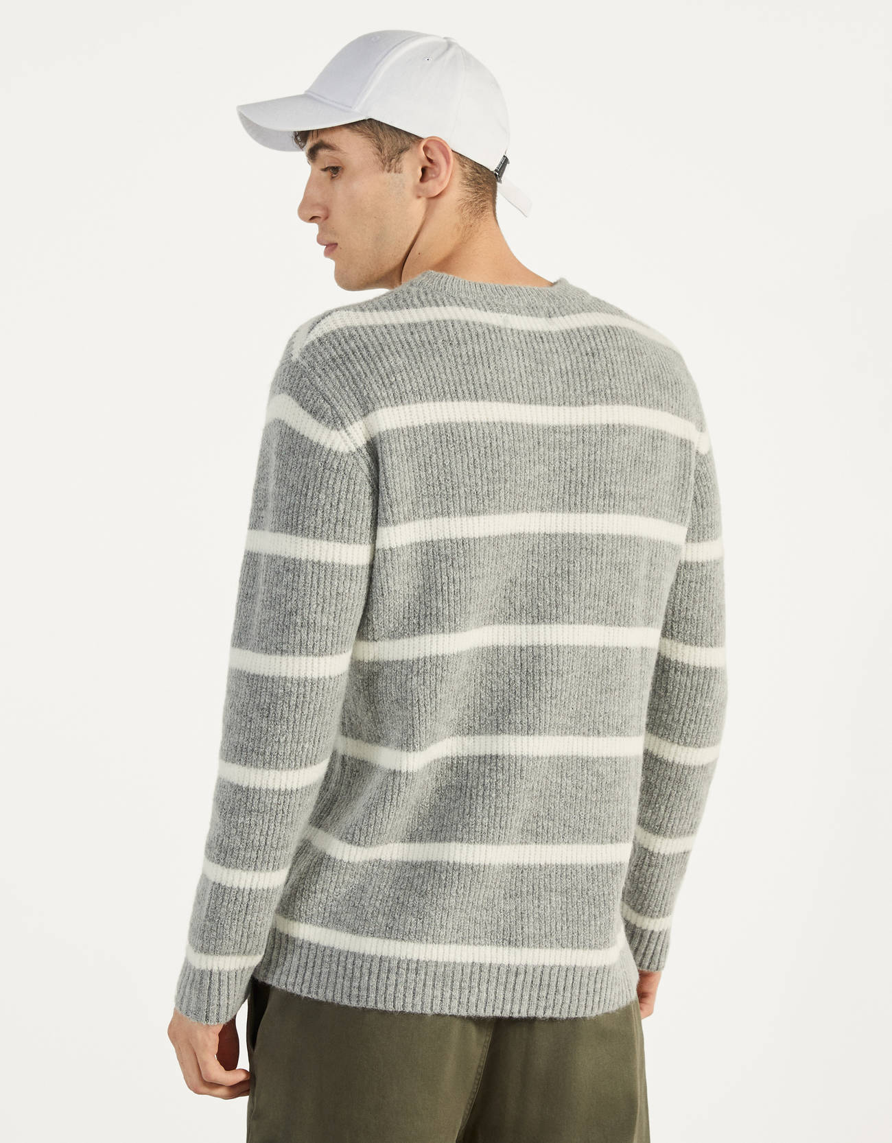 Bershka Çizgili kazak 0 Bershka Çizgili kazak 1