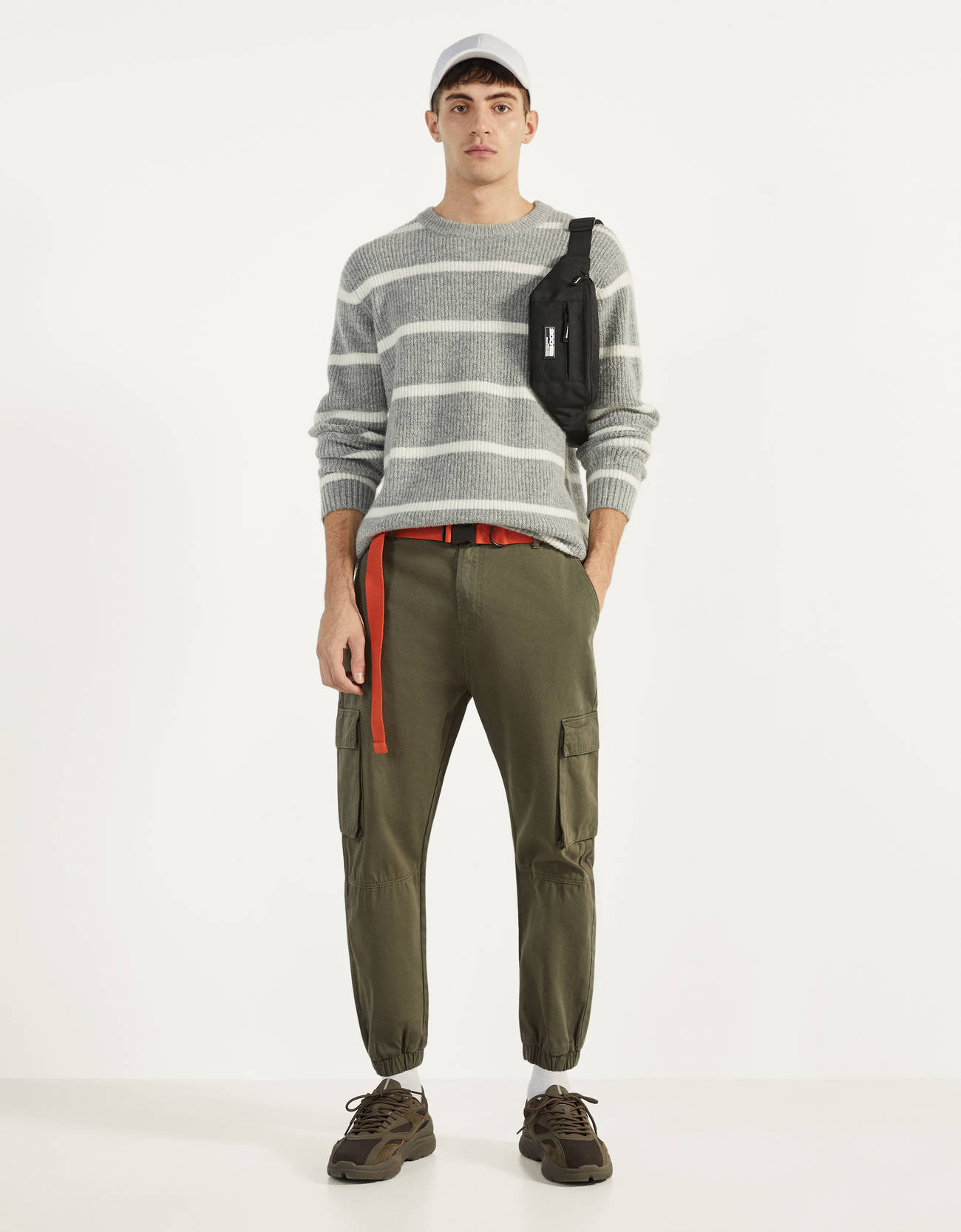 Bershka Çizgili kazak 8 Bershka Çizgili kazak 9