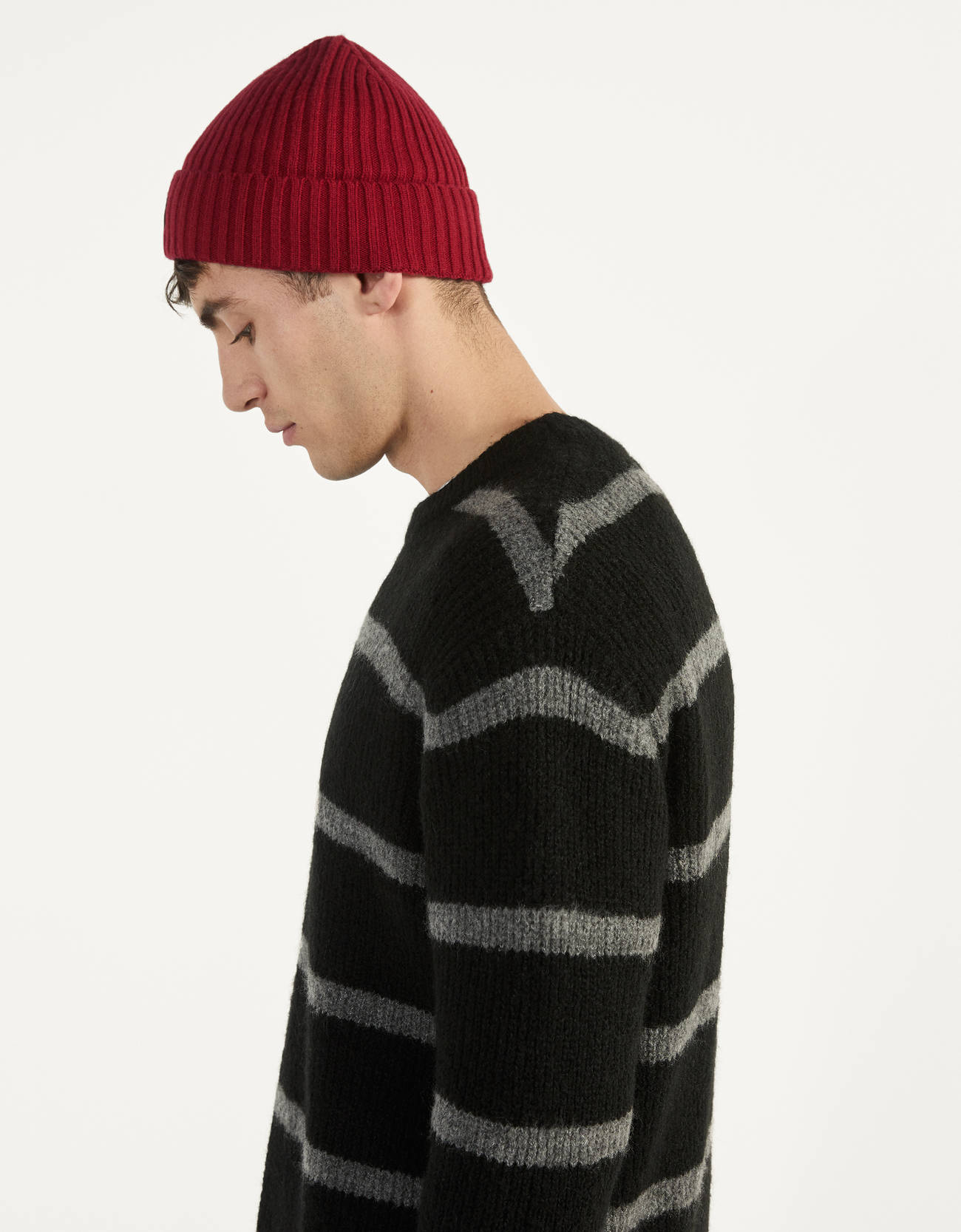 Bershka Çizgili kazak 8 Bershka Çizgili kazak 9