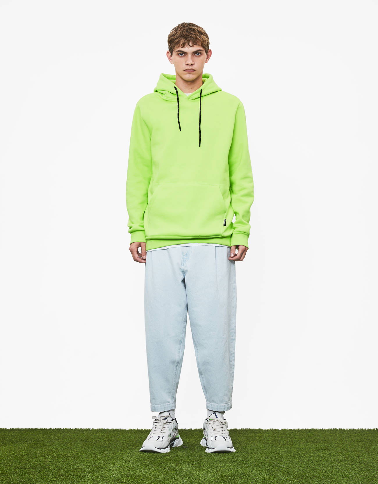 bershka men's hoodies
