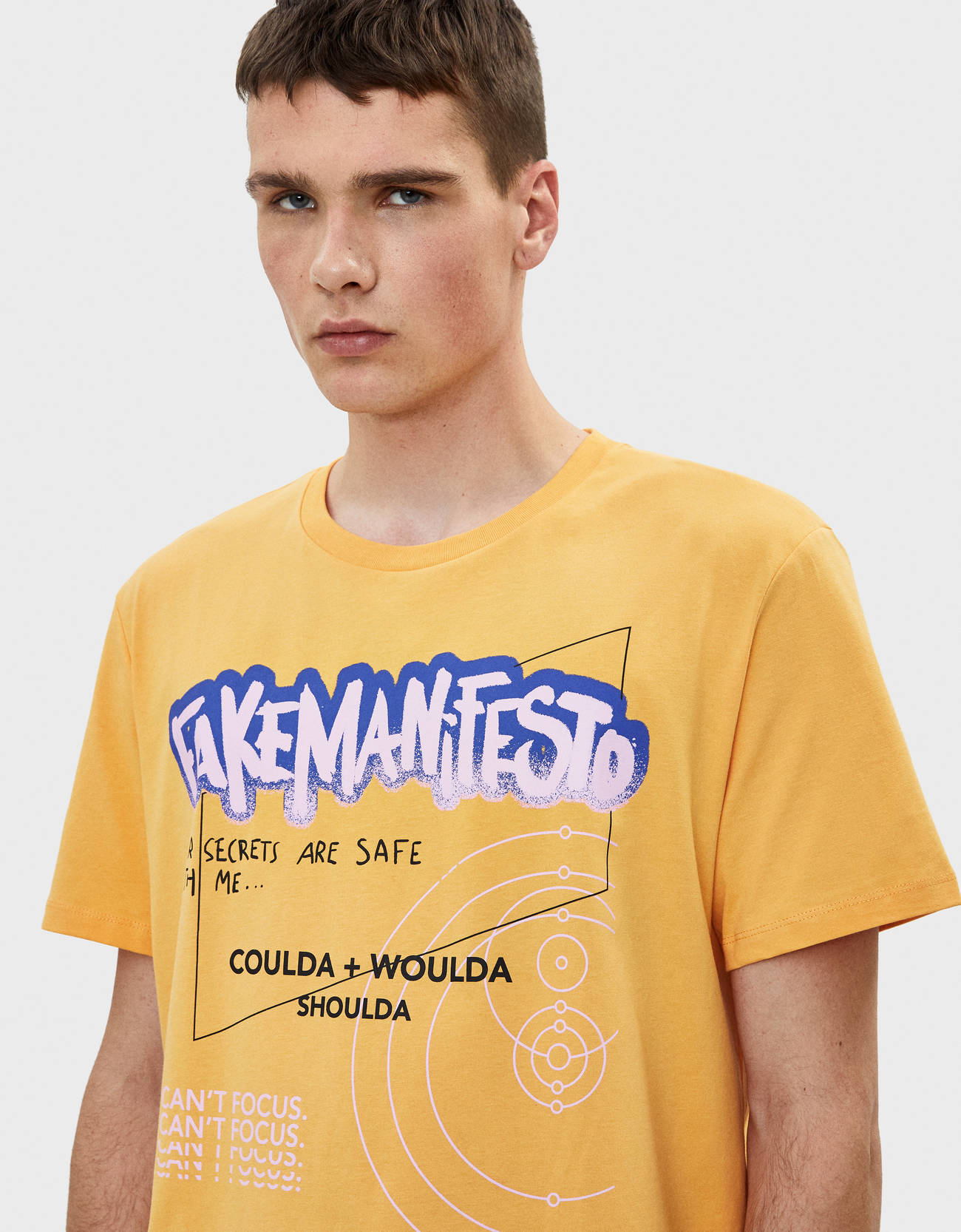 Bershka Baskılı t-shirt 8 Bershka Baskılı t-shirt 9