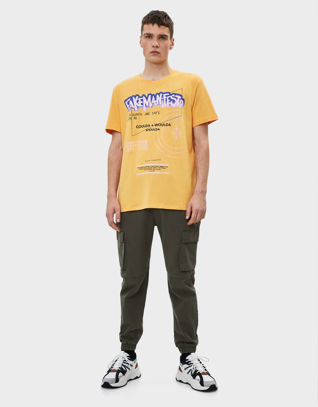Bershka Baskılı t-shirt 6 Bershka Baskılı t-shirt 7