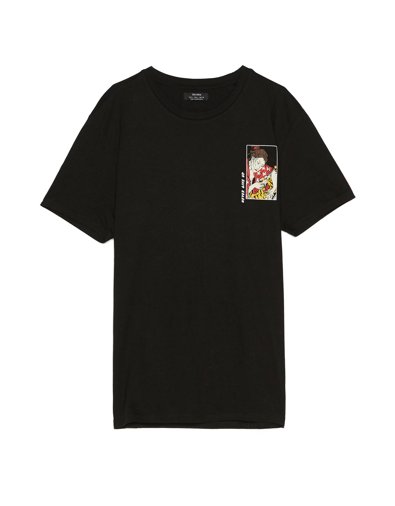Bershka Baskılı t-shirt 2 Bershka Baskılı t-shirt 3