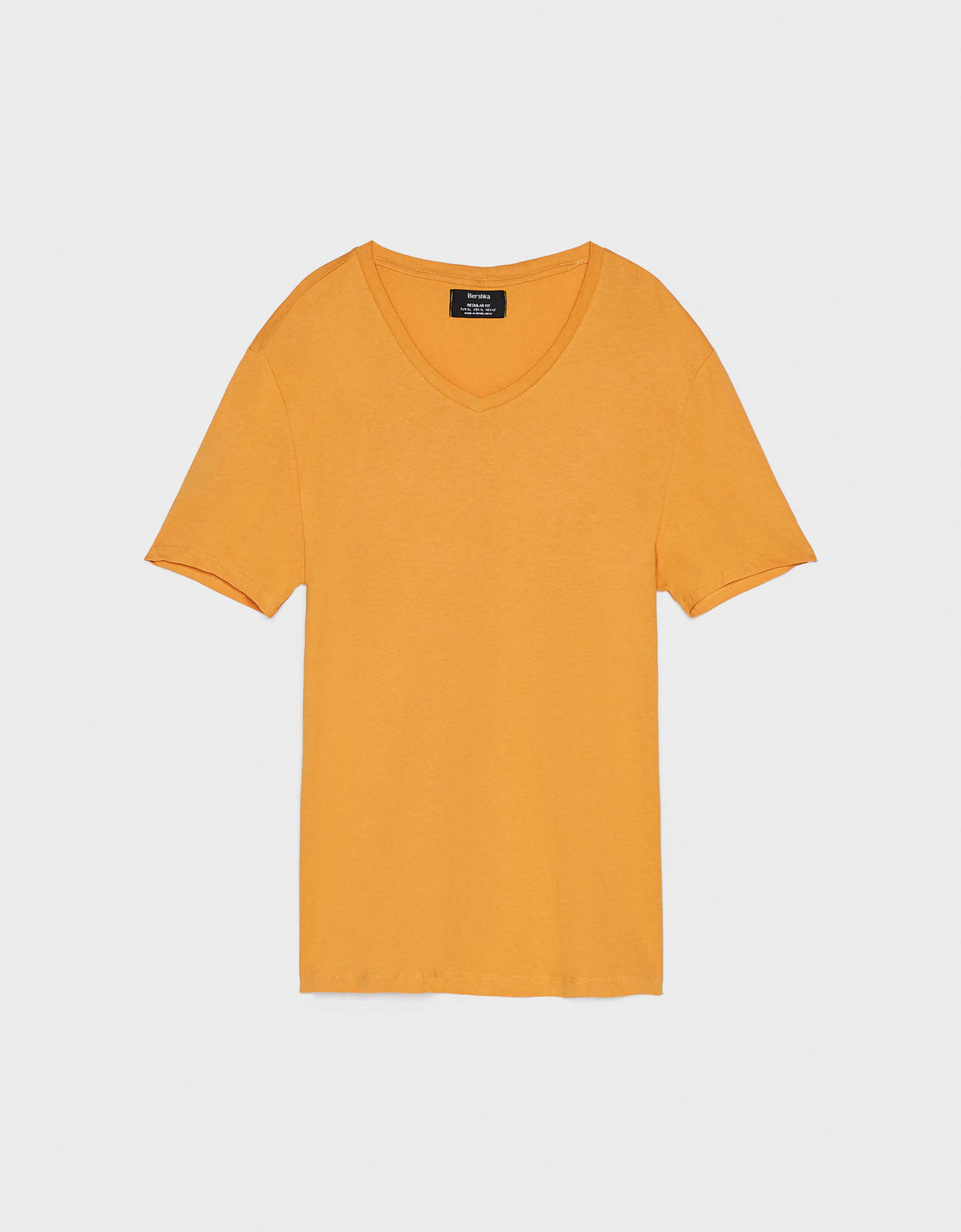 Bershka V yaka t-shirt 6 Bershka V yaka t-shirt 7
