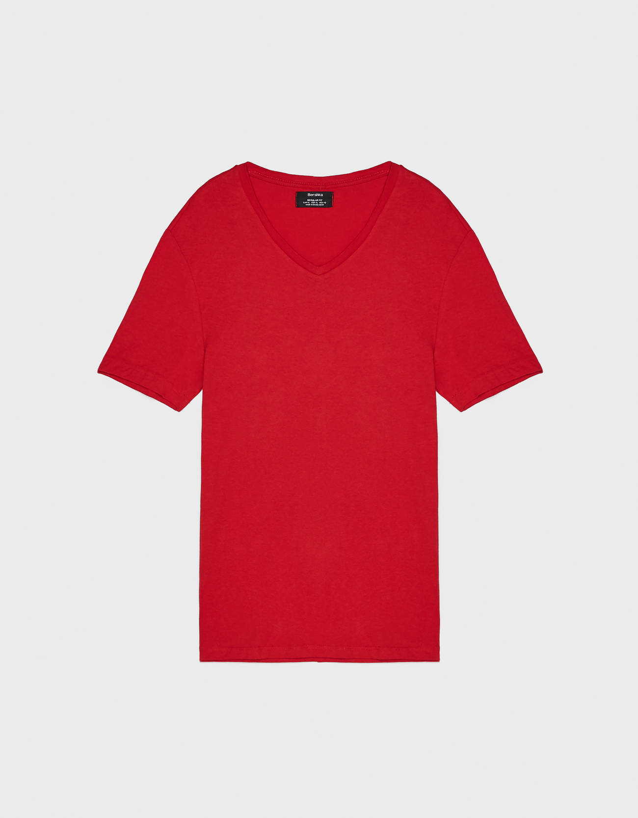 Bershka V yaka t-shirt 6 Bershka V yaka t-shirt 7