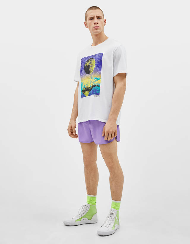 Bershka Bañadores Bershka Hombre Colección Mexico Bañadores Hombre Colección Bañadores Mexico TFKJu3l1c