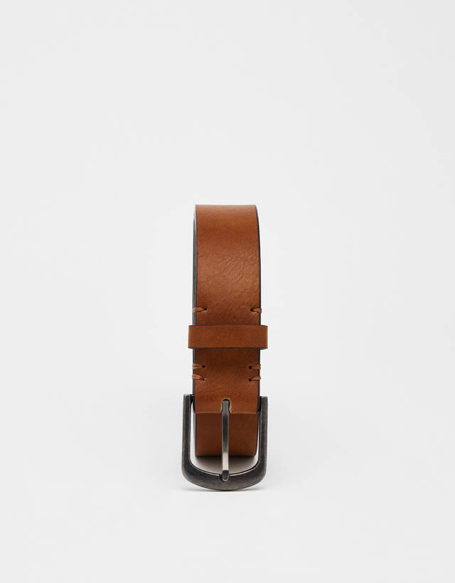 synthetic leather belt