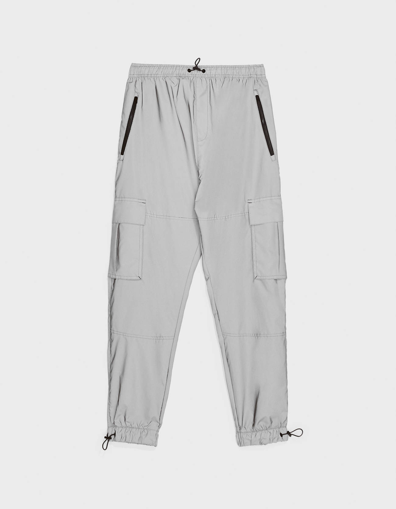 Pantalon Cargo Reflectante Ropa Bershka Mexico
