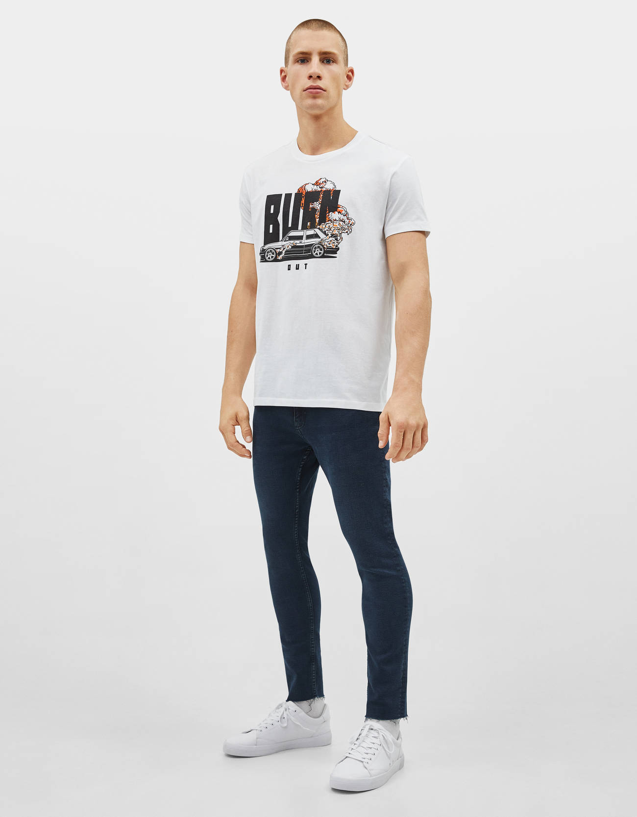 bershka skinny fit jeans