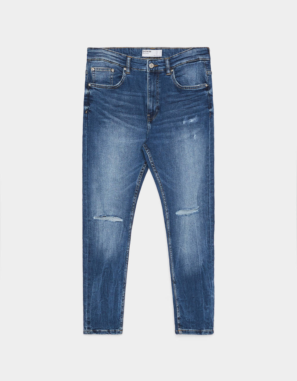 Carrot fit jeans - null - Bershka 