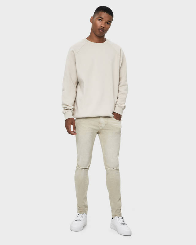 Five Pocket Skinny Fit Jeans Jeans Bershka Spain