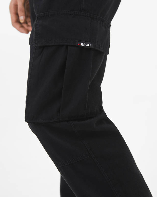 Belted cargo trousers - V2019 - Bershka Azerbaijan