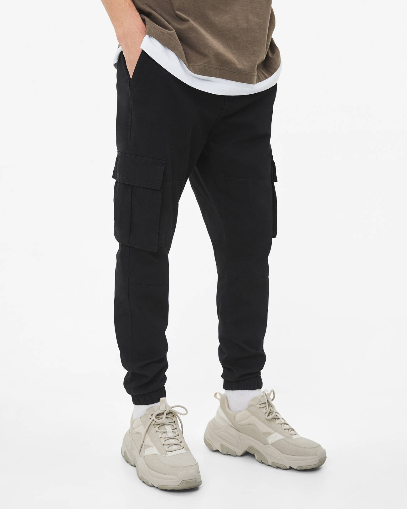 cargo pants bershka