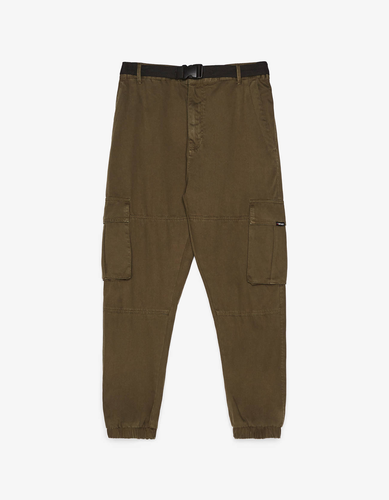 Bershka Kemerli kargo pantolon 6 Bershka Kemerli kargo pantolon 7