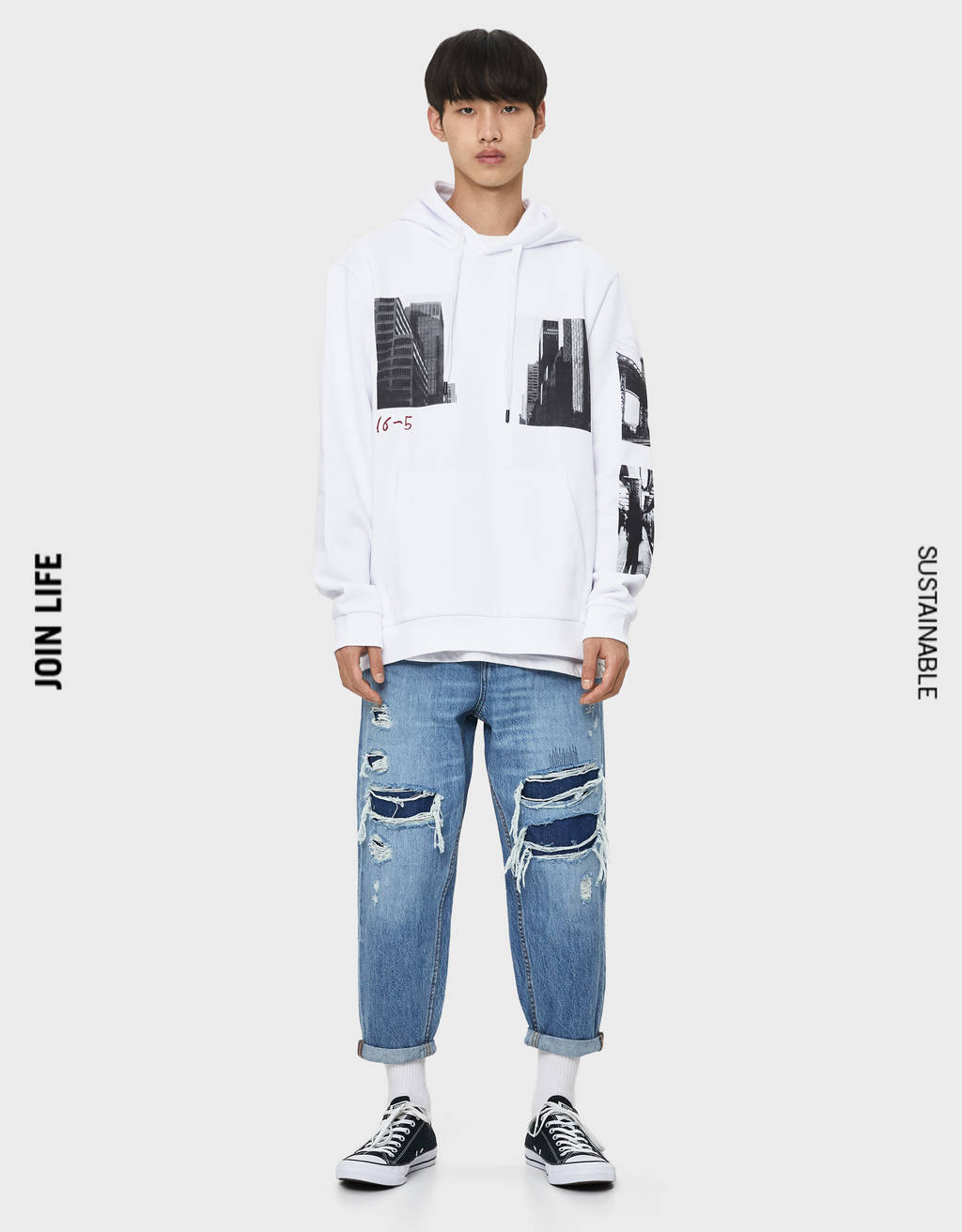 Jeans - COLLECTION - MEN - Bershka Poland