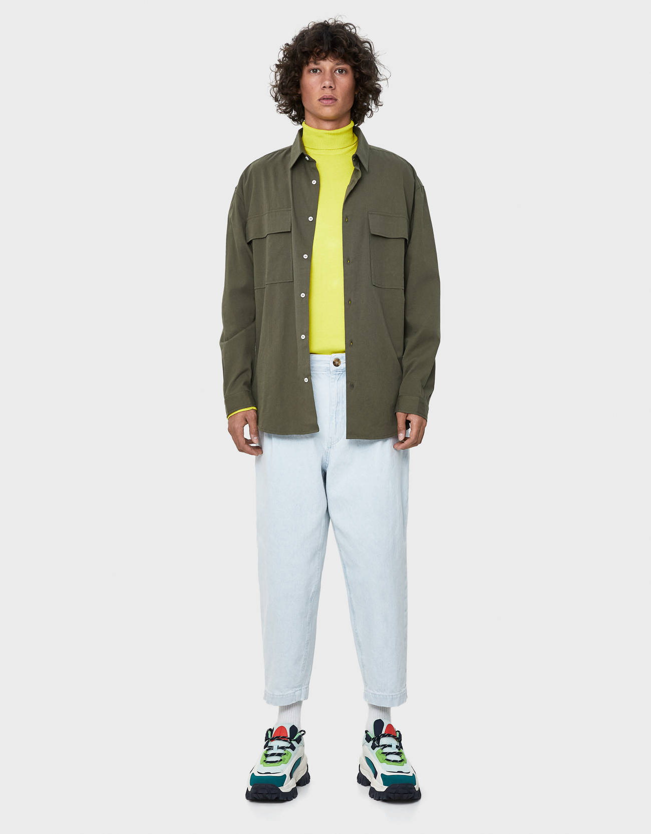 Pantaloni balloon fit Clearance